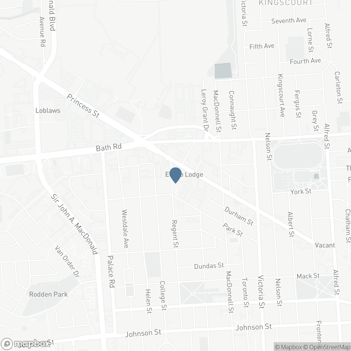 501 - 315 REGENT STREET, Kingston, Ontario K7L 4K7